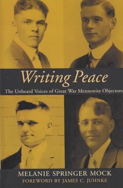 Writing Peace (Paperback)