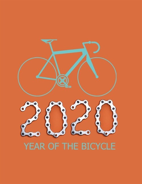 2020 Year of the Bicycle: Teracotta cover (Paperback)