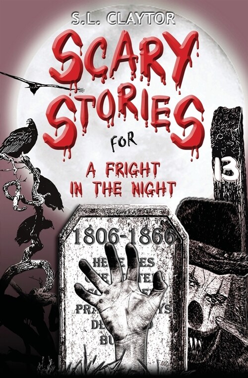 Scary Stories for a Fright in the Night (Paperback)