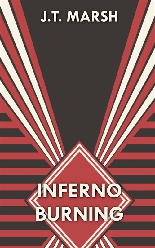 Inferno Burning: Book Three (Digest Paperback) (Paperback)