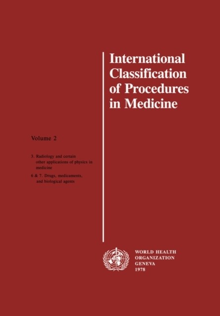 International Classification of Procedures in Medicine Vol 2 (Paperback)