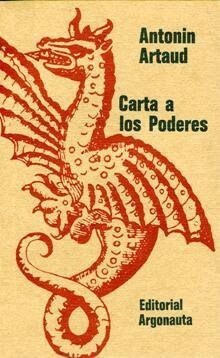 CARTA A LOS PODERES (Book)