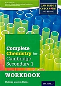 Complete Chemistry for Cambridge Lower Secondary Workbook (First Edition) (Paperback)