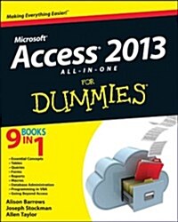 Access 2013 All-In-One for Dummies (Paperback)
