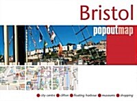 Bristol PopOut Map (Sheet Map, folded)