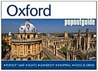 Oxford PopOut Guide : Handy Pocket Size Oxford City Guide with Pop-up Oxford City Map (Paperback)