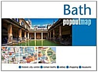 Bath PopOut Map (Sheet Map, folded)