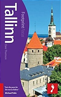 Tallinn Footprint Focus Guide (Paperback)