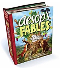Aesops Fables: A Pop-Up Book of Classic Tales (Board Books)