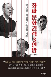 좌파 문화권력 3인방 :백낙청·리영희·조정래 비판 