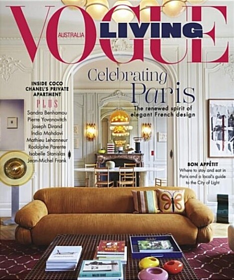 Vogue Living (격월간 호주판): 2019년 11/12월호