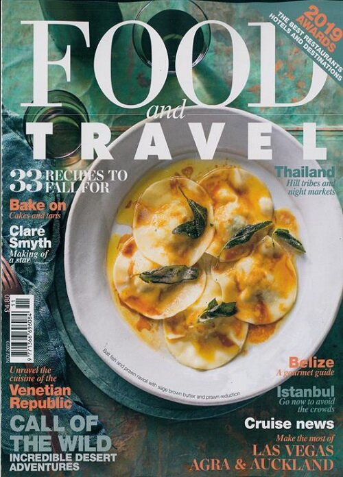 Food & Travel (월간 영국판): 2019년 11월호
