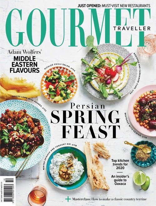 Gourmet Traveller (월간 호주판): 2019년 10월호