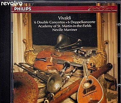 [중고] ﻿Vivaldi 6 Double Concertos / Academy Of St. Martin-in-the-Fields,Neville Marriner