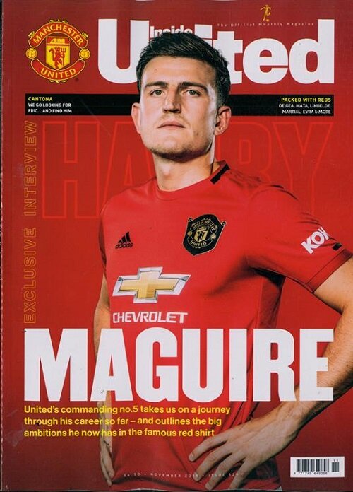 Inside United (월간 영국판): 2019년 11월호