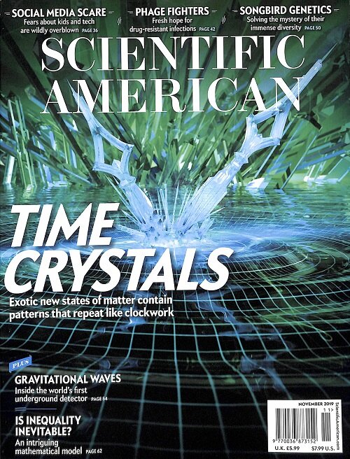 Scientific American (월간 미국판): 2019년 11월호