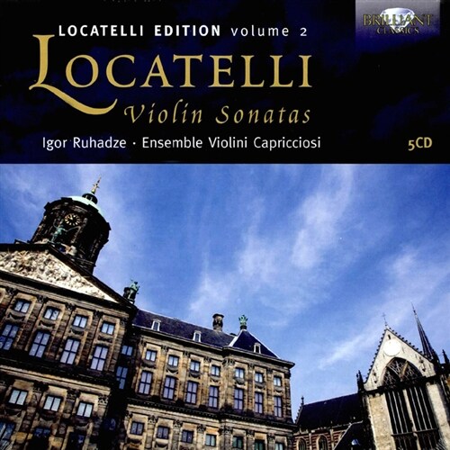 [수입] 로카텔리 : 바이올린 소나타집 Vol.2 [5CD]
