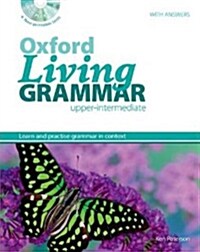 Oxford Living Grammar: Upper-Intermediate: Students Book Pack (Package)