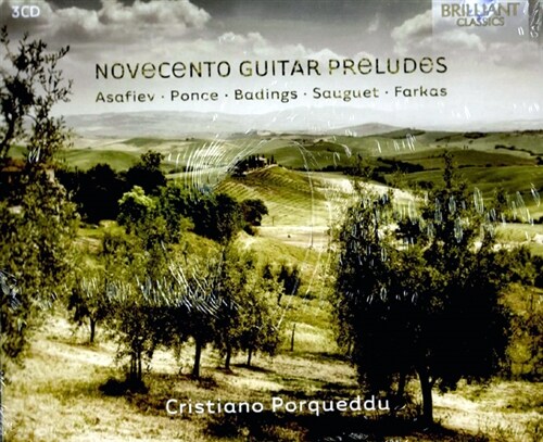 [수입] Novecento Guitar Preludes [3CD]