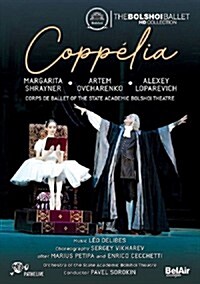 [수입] Bolshoi Ballet - 2018 볼쇼이극장 실황 - 들리브의 발레 코펠리아 (2018 Bolshoi Ballet Live - Delibes: Ballet Coppelia) (DVD) (2019)