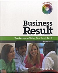 Business Result: Pre-Intermediate: Teachers Book Pack : Business Result DVD Edition Teachers Book with Class DVD and Teacher Training DVD (Package)