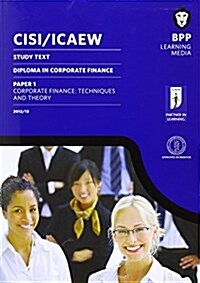 ICAEW/CISI Diploma in Corporate Finance Technique and Theory (Paperback)