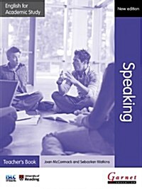 English for Academic Study: Speaking Teachers Book - Edition 2 (Board Book, 2 ed)