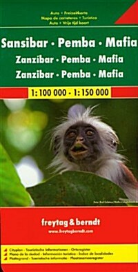 Zanzibar-Pemba-Mafia (Paperback)