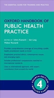Oxford Handbook of Public Health Practice (Part-work (fascA­culo), 4 Revised edition)