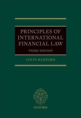 Principles of International Financial Law (Hardcover, 3 Revised edition)