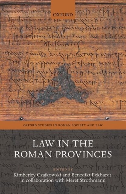 Law in the Roman Provinces (Hardcover)