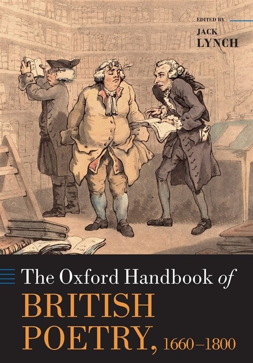 The Oxford Handbook of British Poetry, 1660-1800 (Paperback)