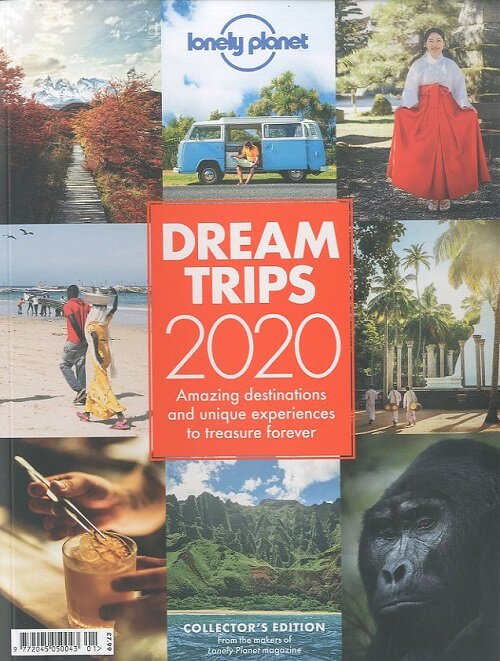 Lonely Planet UK (연간 영국판): 2020년호 - Dream Trips 2020