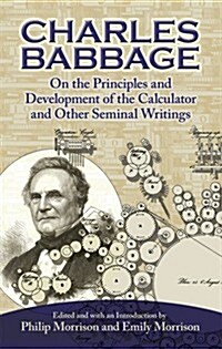 On the Principles and Development of the Calculator and Other Seminal Writings (Paperback)