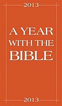 A Year with the Bible 2013 (Ten Pack) (Paperback)