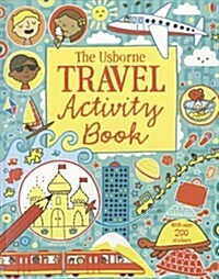 The Usborne Travel Activity Book (Paperback)