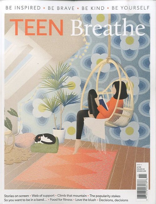 Teen Breathe (격월간 영국판): 2019년 No.15