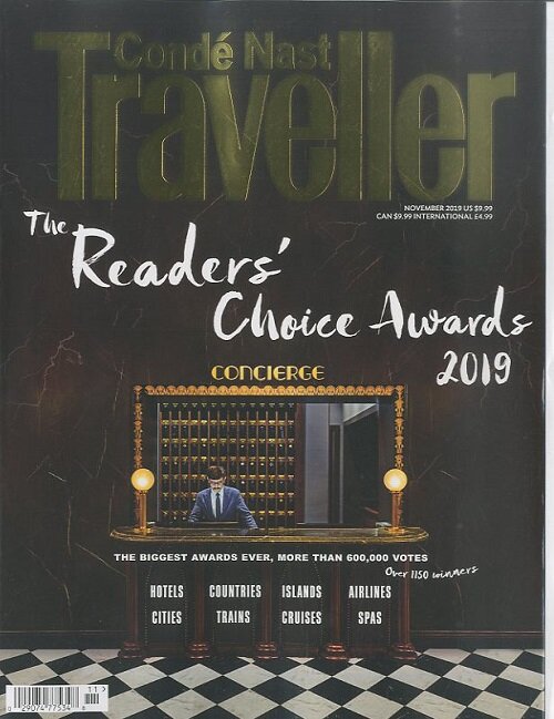 Conde Nast Traveller (월간 영국판): 2019년 11월호