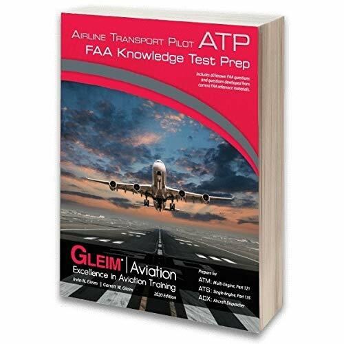 Gleim - Airline Transport Pilot FAA Knowledge Test Prep - 2020 Edition (Paperback)