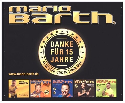 Danke fur 15 Jahre: Die Box, 6 Audio-CDs (CD-Audio)