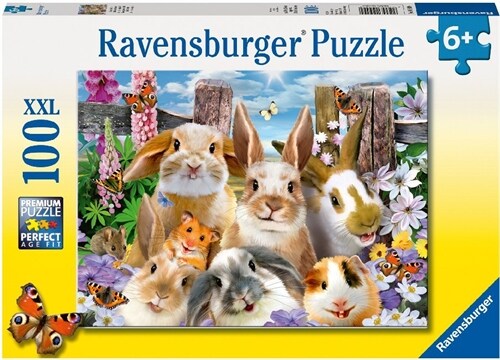 Mauseschlau & Barenstark (Kinderpuzzle), Im Garten (Game)