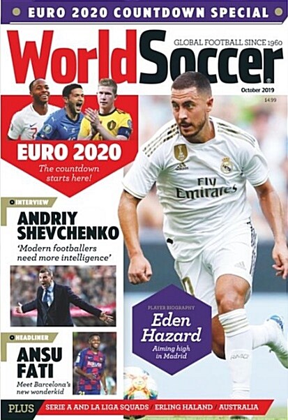 World Soccer (월간 영국판): 2019년 10월호