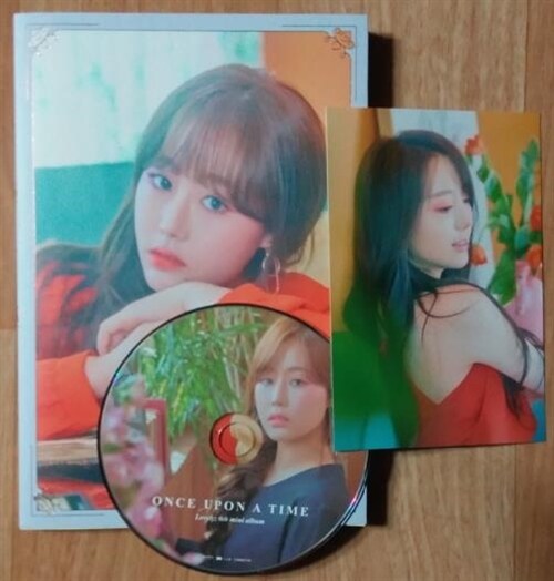 [중고] 러블리즈 - 미니 6집 ONCE UPON A TIME [일반반] [초도 커버 9종 중 랜덤발송] (초도 CD알판 9종 중 랜덤삽입)