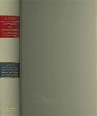 Lectures on jurisprudence, or, The philosophy of positive law 5th ed., rev. and edited