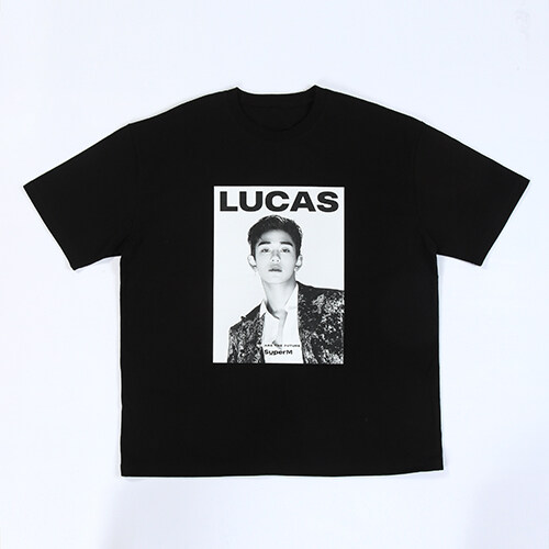 [굿즈] 슈퍼엠 - AR T-SHIRT [LUCAS Ver.] [M]