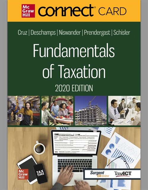 Fundamentals of Taxation 2020 Edition (Pass Code, 13th)