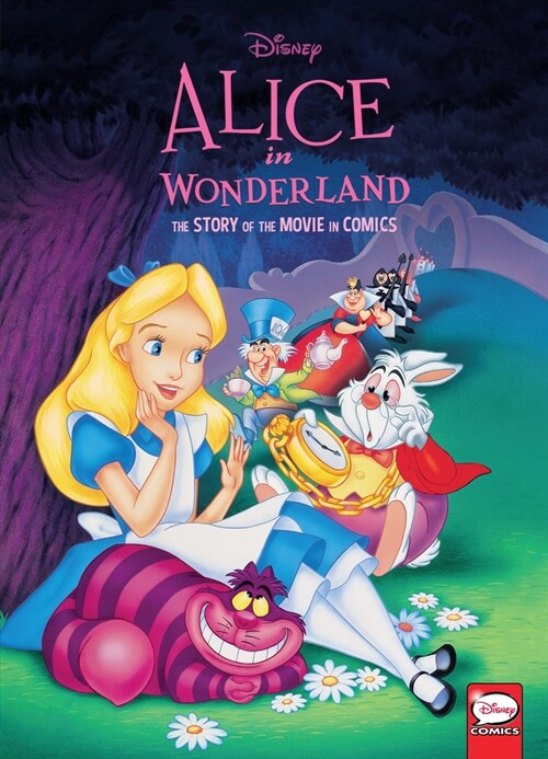 Disney Alice in Wonderland: The Story of the Movie in Comics (Hardcover)