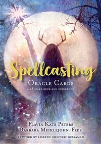 Spellcasting Oracle Cards : A 48-Card Deck and Guidebook (Cards)