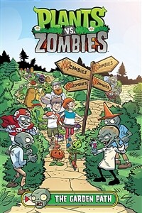 Plants vs. Zombies Volume 16: The Garden Path (Hardcover)