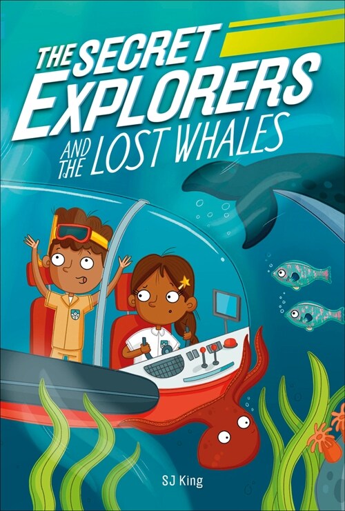 The Secret Explorers and the Lost Whales (Paperback)